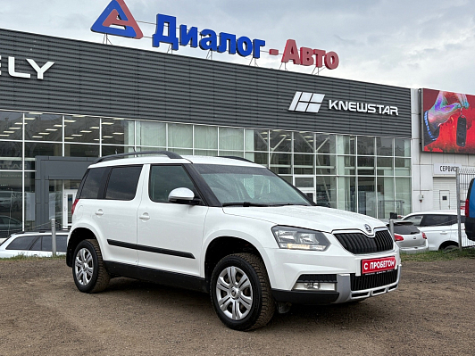 Skoda Yeti, 2014 года, пробег 217537 км