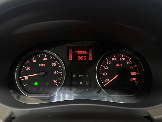 Renault Sandero Authentique, 2011 года, пробег 173991 км