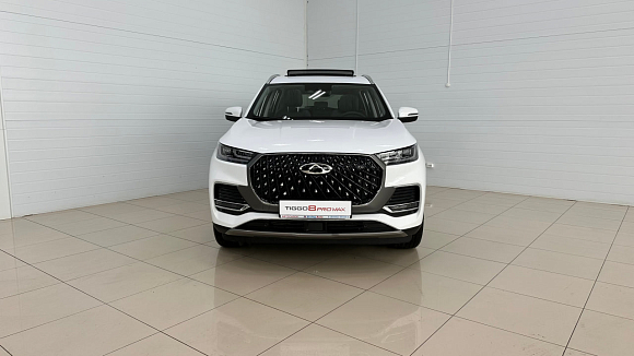 Chery Tiggo 8 Pro Max Dreamline 4WD, белый