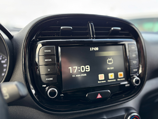 Kia Soul Premium, 2021 года, пробег 151000 км