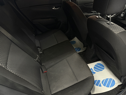 Kia Rio Luxe RED Line, 2019 года, пробег 121112 км