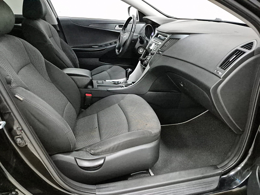Hyundai Sonata Prestige, 2012 года, пробег 253757 км