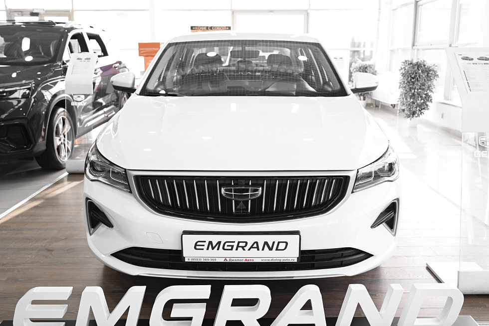 Geely Emgrand Comfort, белый