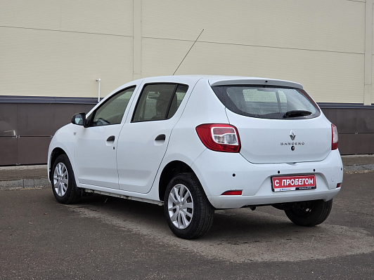 Renault Sandero Access, 2020 года, пробег 61544 км