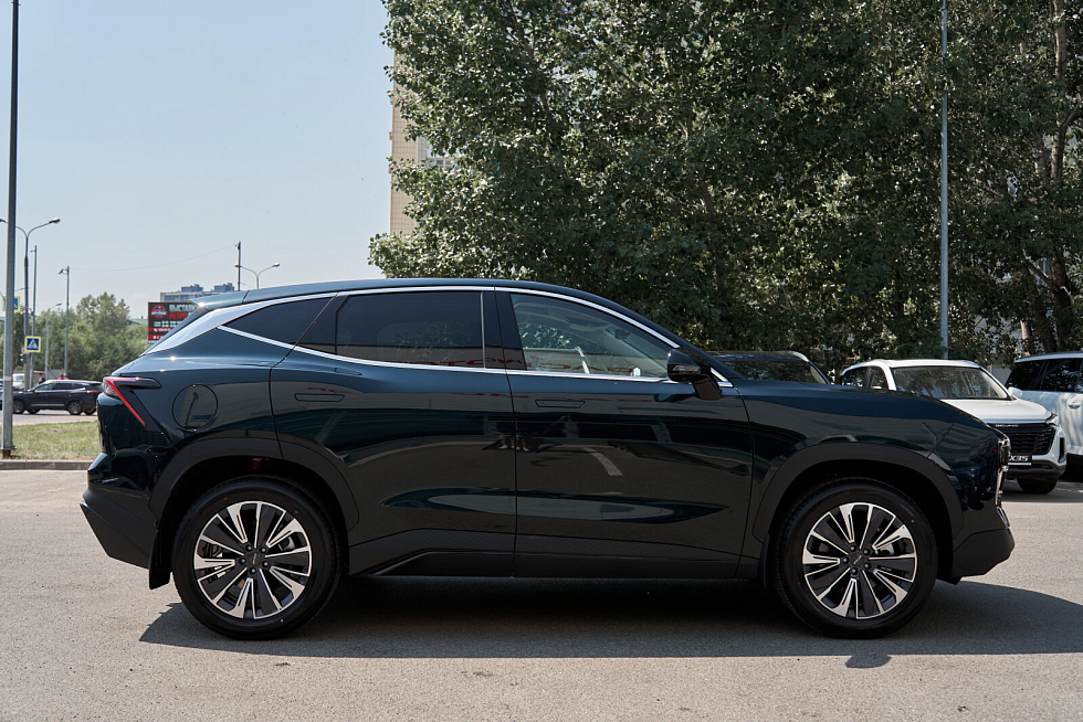 JETOUR DASHING Elite, зеленый