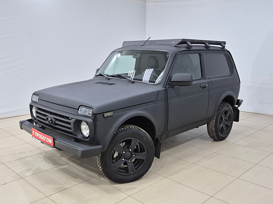 Lada (ВАЗ) Niva Legend Luxe Кондиционер, 2023 года, пробег 19600 км