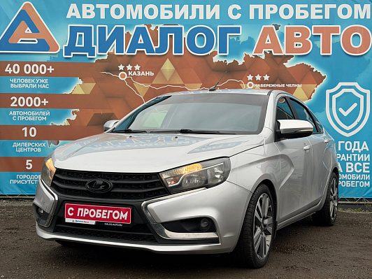 Lada (ВАЗ) Vesta Comfort, 2017 года, пробег 136000 км