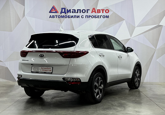 Kia Sportage Luxe, 2020 года, пробег 82790 км