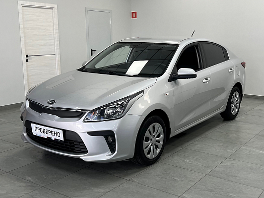 Kia Rio Comfort, 2017 года, пробег 94517 км