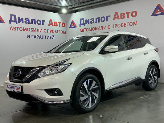 Nissan Murano, 2019 года, пробег 100075 км