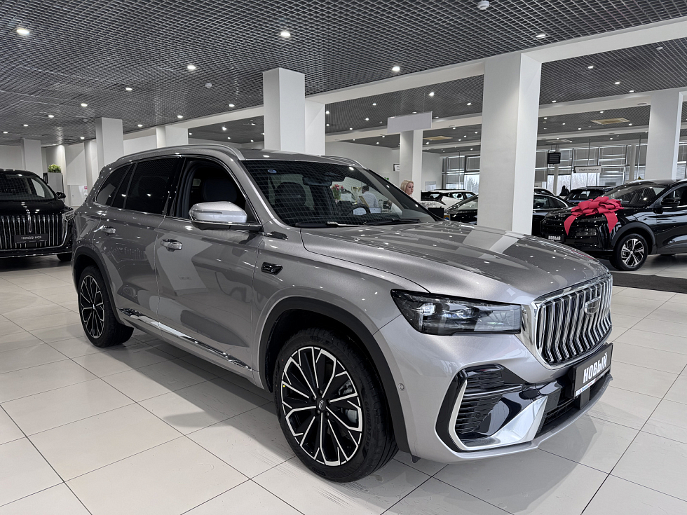 Geely Monjaro Flagship (2023-2025), серебряный