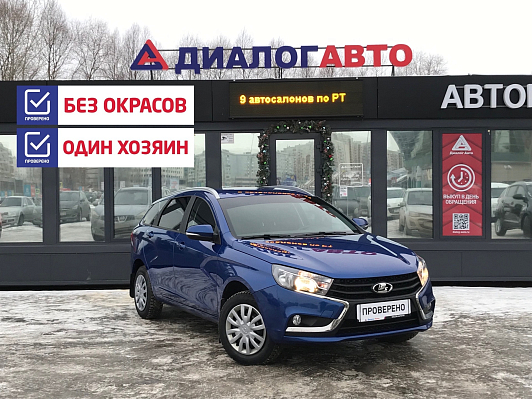 Lada (ВАЗ) Vesta Comfort, 2021 года, пробег 35000 км