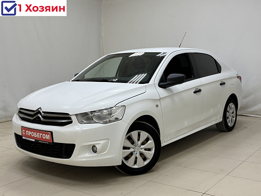 Citroen C-Elysee Dynamique, 2013 года, пробег 193549 км