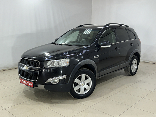 Chevrolet Captiva LT+ 7 мест, 2012 года, пробег 180613 км