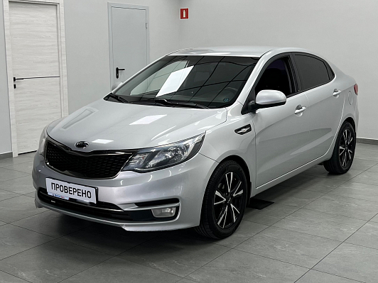 Kia Rio Comfort Аудио, 2015 года, пробег 227000 км