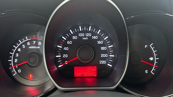 Kia Rio Comfort, 2015 года, пробег 133441 км