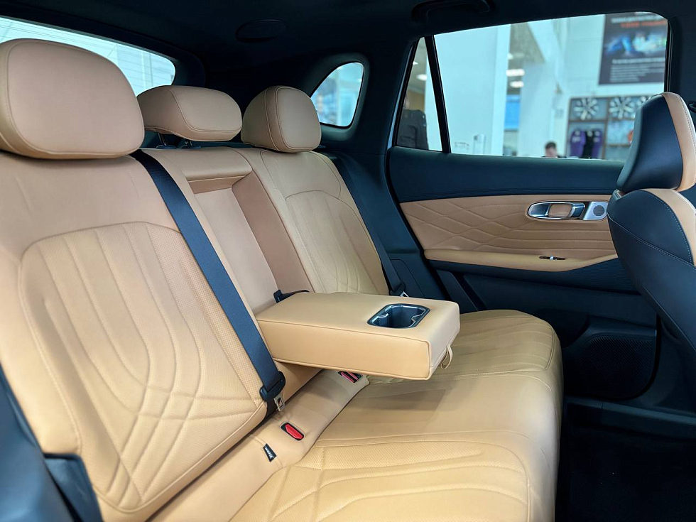 Geely EX5 EM-i Max, серебряный