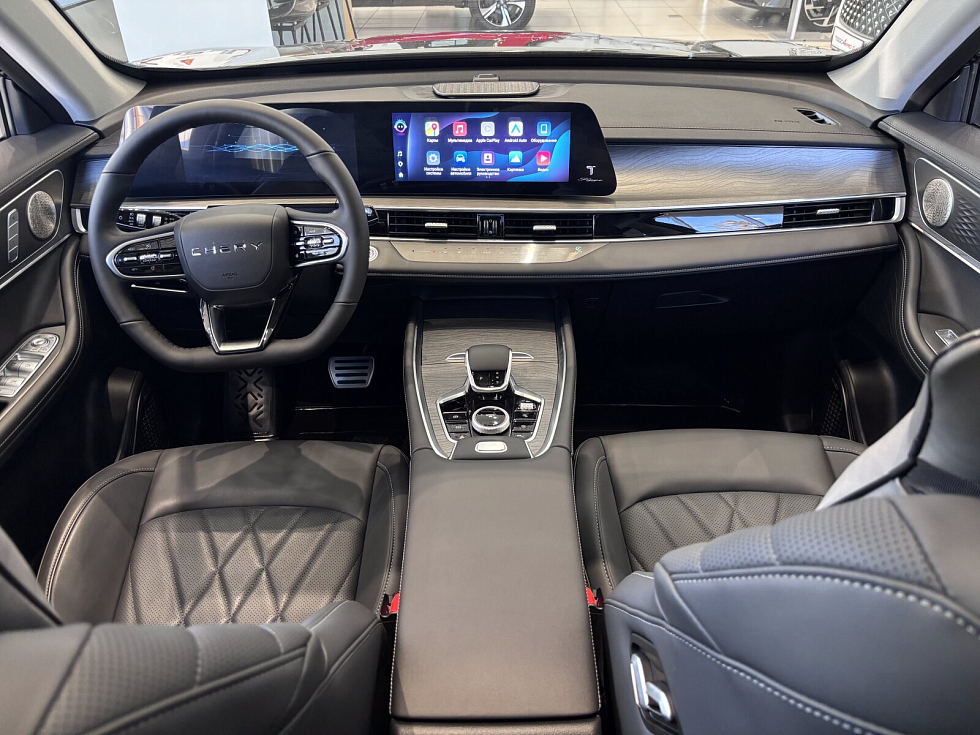 Chery Tiggo 8 Pro Max Elite FWD, черный