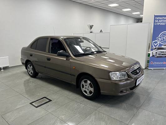 Hyundai Accent, 2007 года, пробег 192000 км
