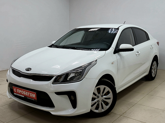 Kia Rio Classic, 2017 года, пробег 144331 км
