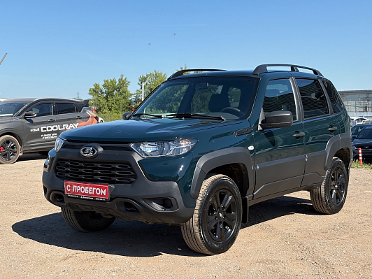 Lada (ВАЗ) Niva Luxe, 2022 года, пробег 25427 км
