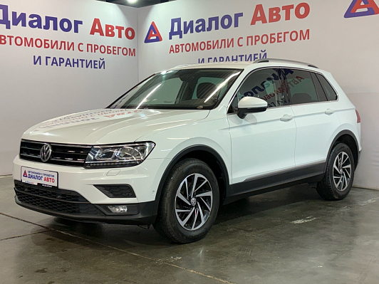 Volkswagen Tiguan Highline, 2018 года, пробег 93000 км
