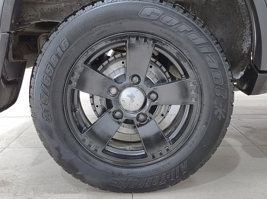 Chevrolet Niva LE, 2018 года, пробег 83058 км