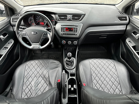 Kia Rio Luxe, 2016 года, пробег 92493 км