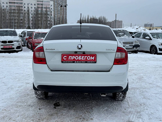 Skoda Rapid, 2014 года, пробег 137915 км