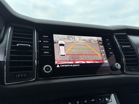 Skoda Kodiaq Hockey Edition, 2020 года, пробег 56000 км