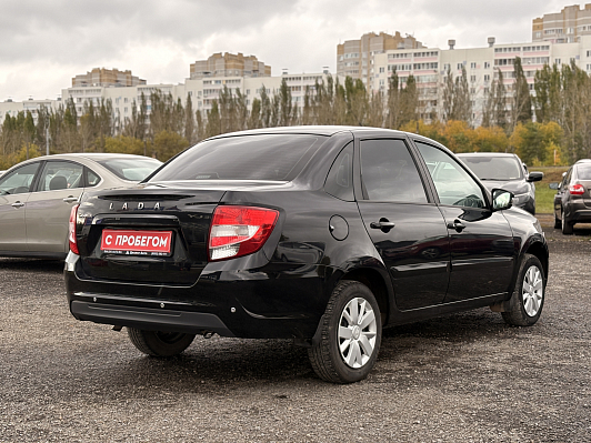 Lada (ВАЗ) Granta Comfort (2018-2021), 2021 года, пробег 100560 км