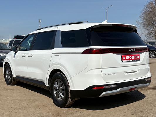 Kia Carnival Luxe, 2021 года, пробег 159026 км