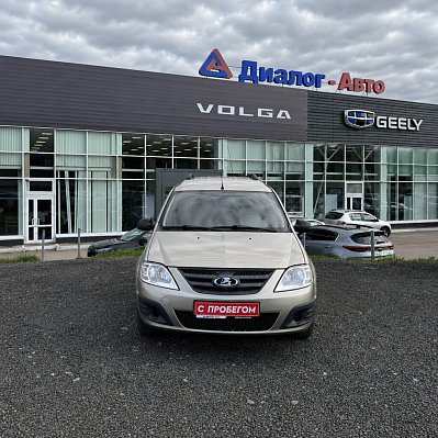 Lada (ВАЗ) Largus Comfort (7 мест), 2020 года, пробег 121100 км