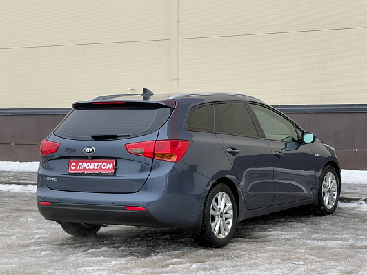 Kia Ceed Luxe 2018 FWC, 2017 года, пробег 171365 км