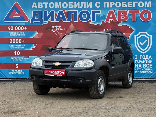 Chevrolet Niva GL, 2015 года, пробег 94000 км