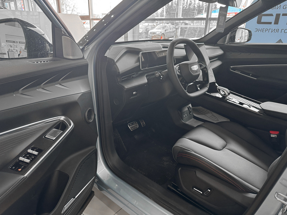 Geely Cityray Flagship Sport, голубой