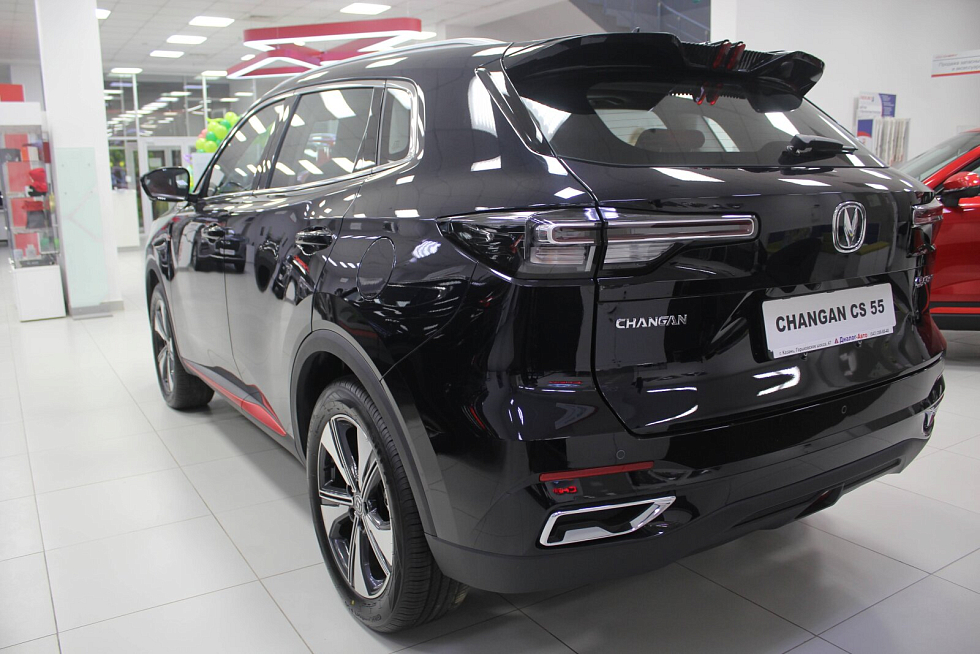 Changan UNI-S Техно, черный