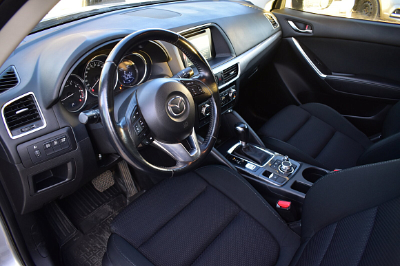 Mazda CX-5 Supreme, 2016 года, пробег 115810 км