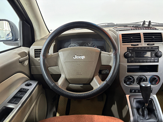 Jeep Compass P2, 2007 года, пробег 349914 км