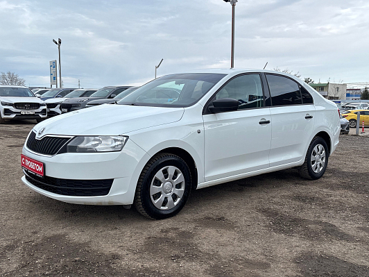 Skoda Rapid Active, 2016 года, пробег 138200 км
