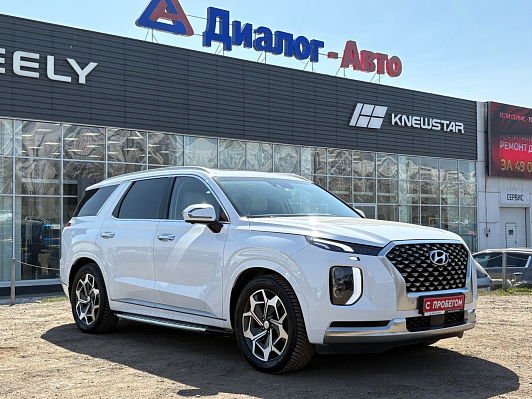 Hyundai Palisade Calligraphy, 2021 года, пробег 64388 км