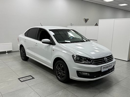 Volkswagen Polo Allstar, 2017 года, пробег 122000 км