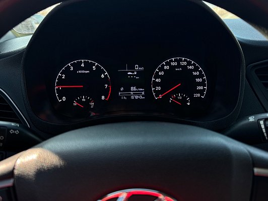 Hyundai Solaris Super Series II + 7” Display Audio, 2018 года, пробег 197842 км