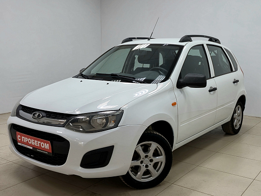 Lada (ВАЗ) Kalina Classic Glonass 21921-51-213, 2014 года, пробег 70630 км