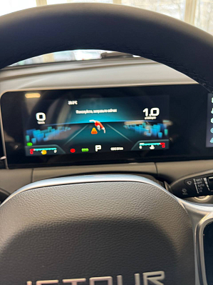 Jetour X50 Elite, черный