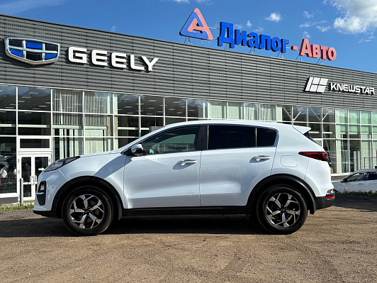 Kia Sportage Comfort, 2021 года, пробег 97666 км