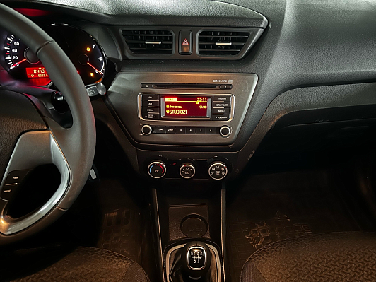 Kia Rio Comfort Кондиционер, 2015 года, пробег 92167 км