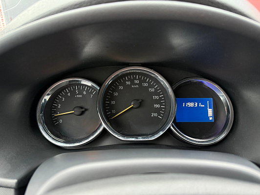 Renault Sandero Privilege, 2017 года, пробег 119786 км