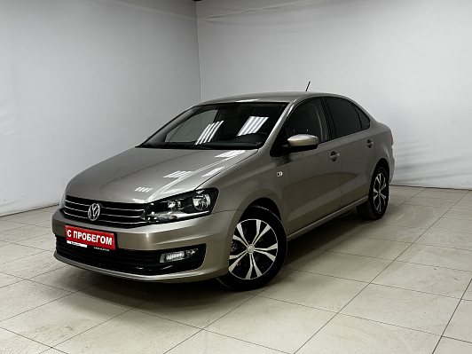 Volkswagen Polo Trendline, 2016 года, пробег 161328 км