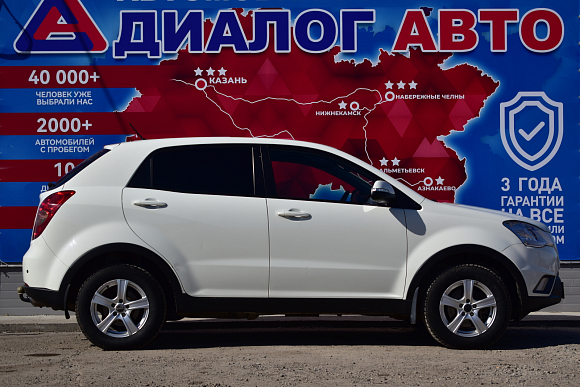 SsangYong Actyon Original, 2012 года, пробег 145200 км